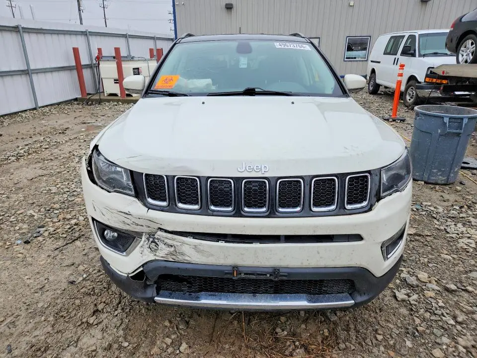2020 JEEP COMPASS LIMITED  