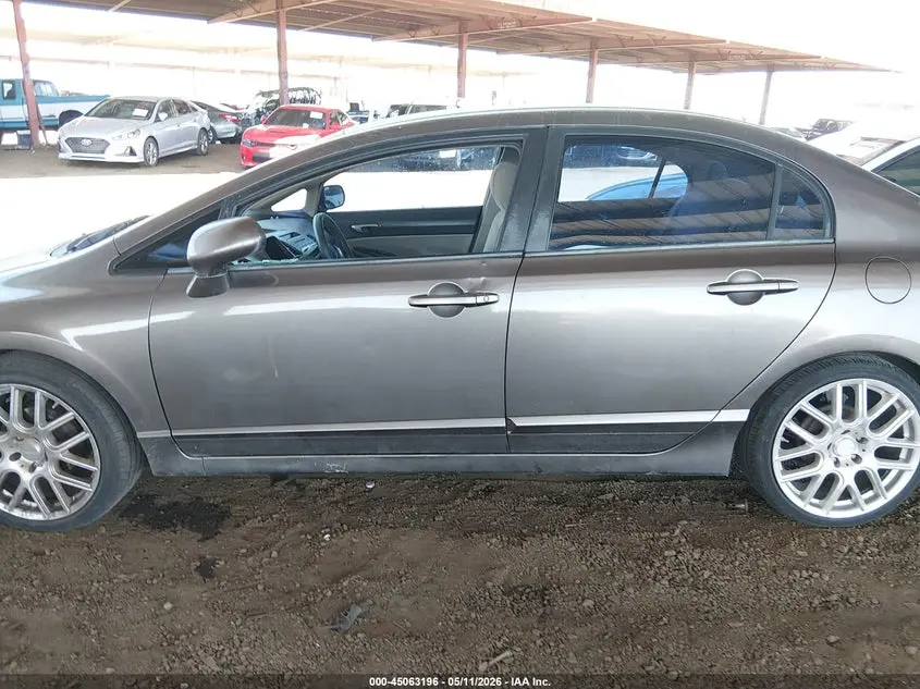 2010 HONDA CIVIC LX