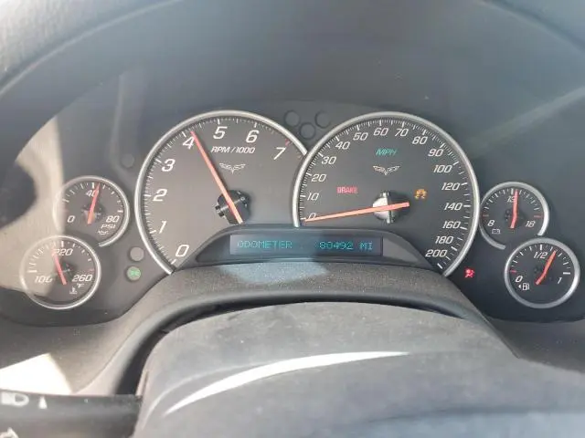 2011 CHEVROLET CORVETTE   