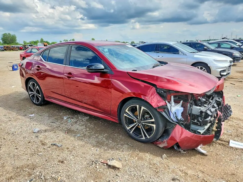 2023 NISSAN SENTRA SR  