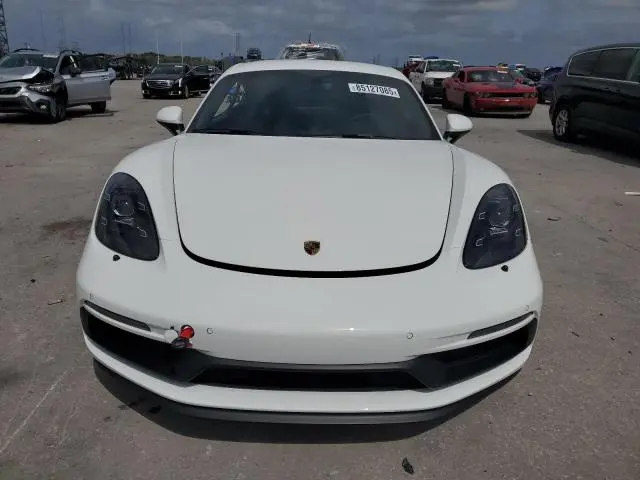 2024 PORSCHE CAYMAN GTS