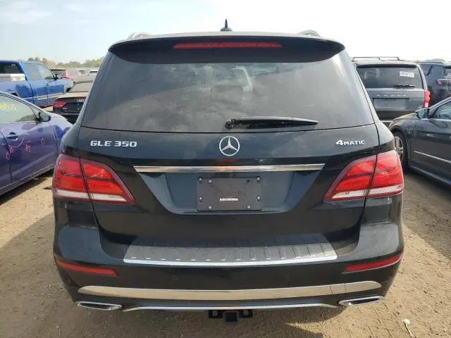 2017 MERCEDES-BENZ GLE 350 4MATIC  