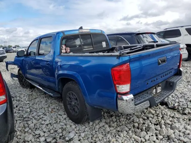 2017 TOYOTA TACOMA DOUBLE CAB  