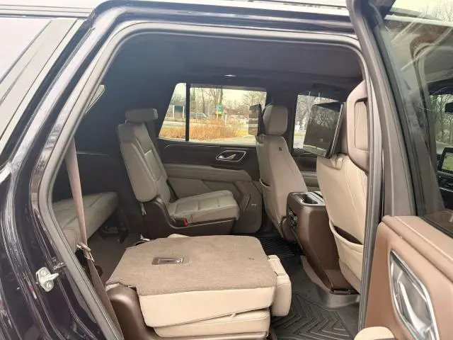 2021 CHEVROLET TAHOE K1500 Z71  