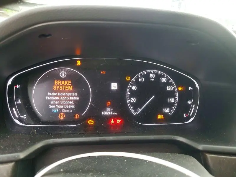 2019 HONDA ACCORD EX  