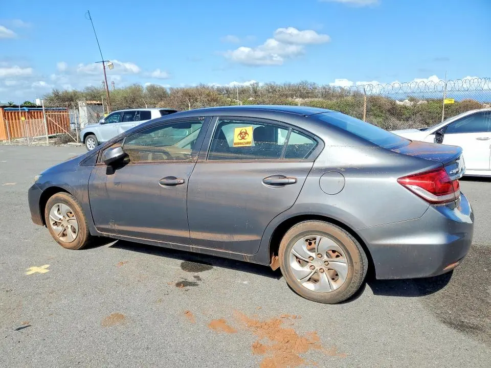 2013 HONDA CIVIC LX  