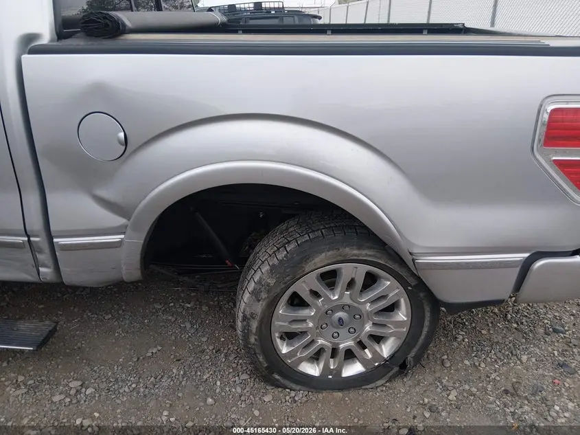 2012 FORD F-150 PLATINUM