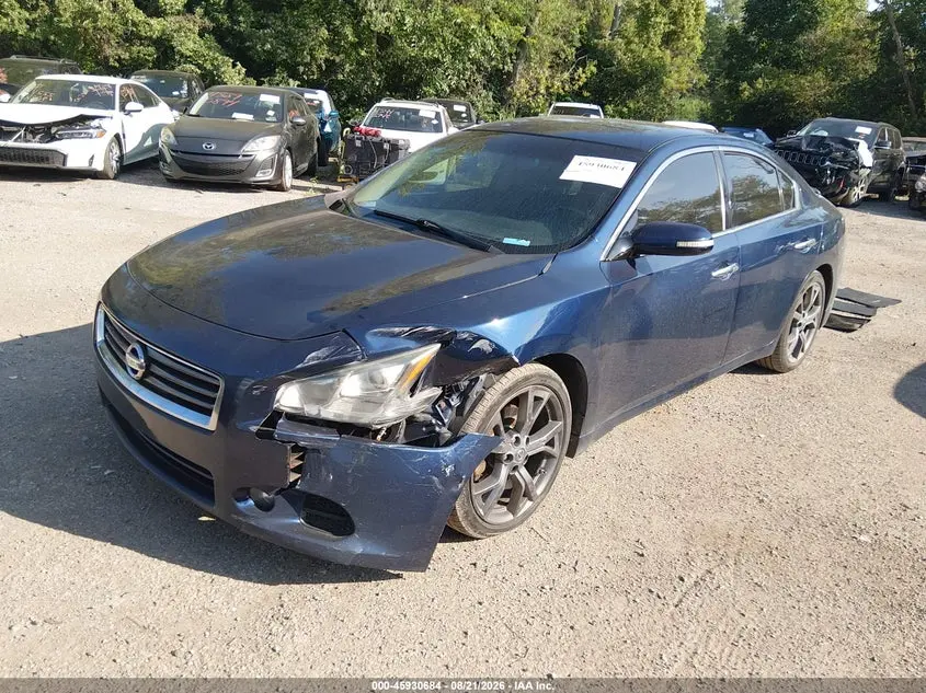 2013 NISSAN MAXIMA 3.5 SV