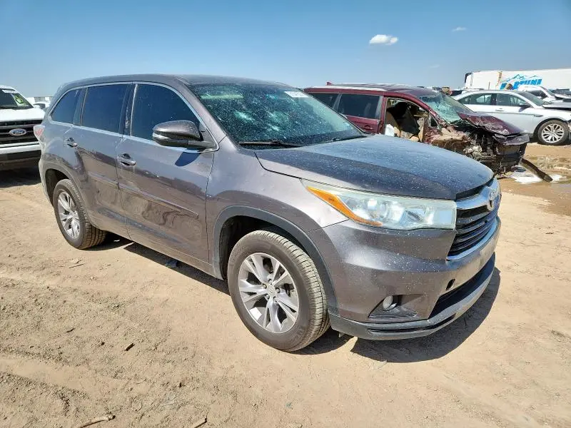 2015 TOYOTA HIGHLANDER LE  