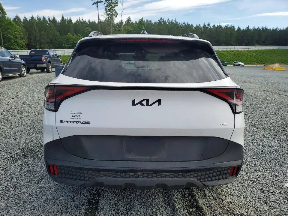 2025 KIA SPORTAGE X LINE  