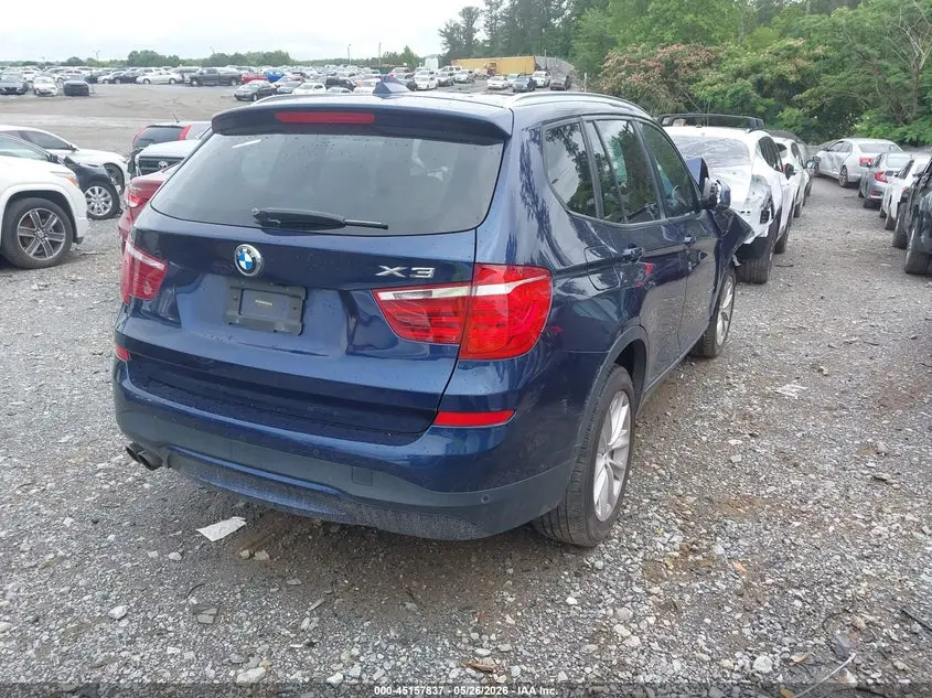 2016 BMW X3 XDRIVE28I