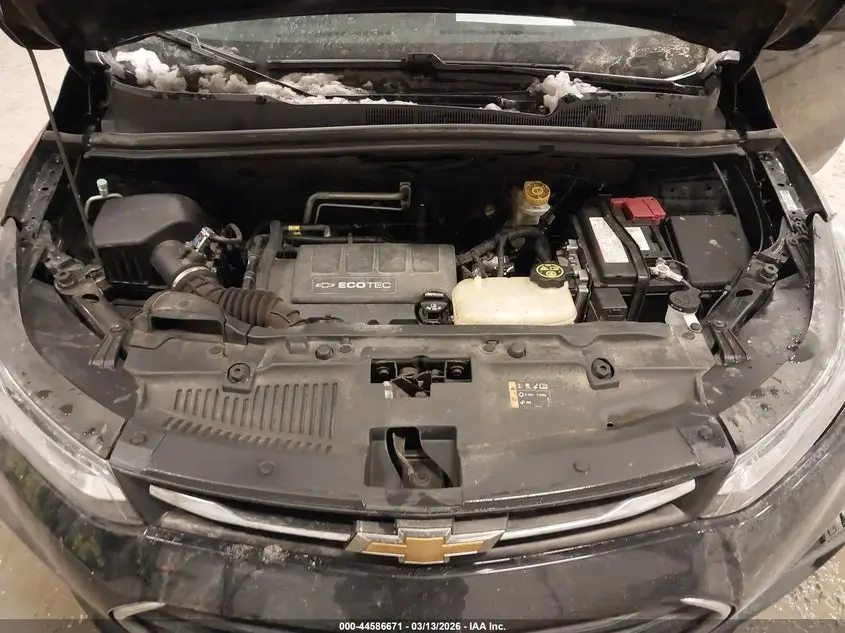 2019 CHEVROLET TRAX LS