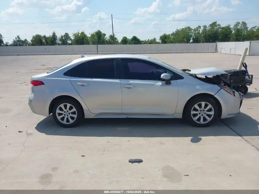 2020 TOYOTA COROLLA LE