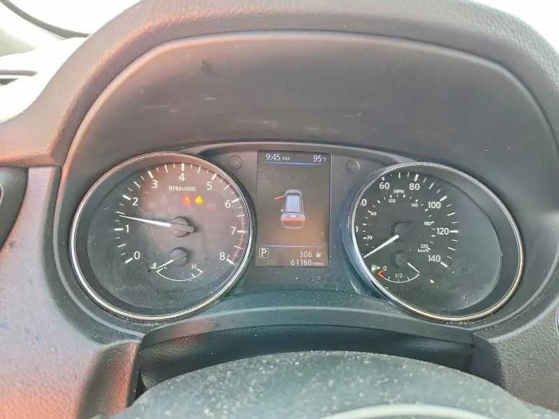 2018 NISSAN ROGUE SV  