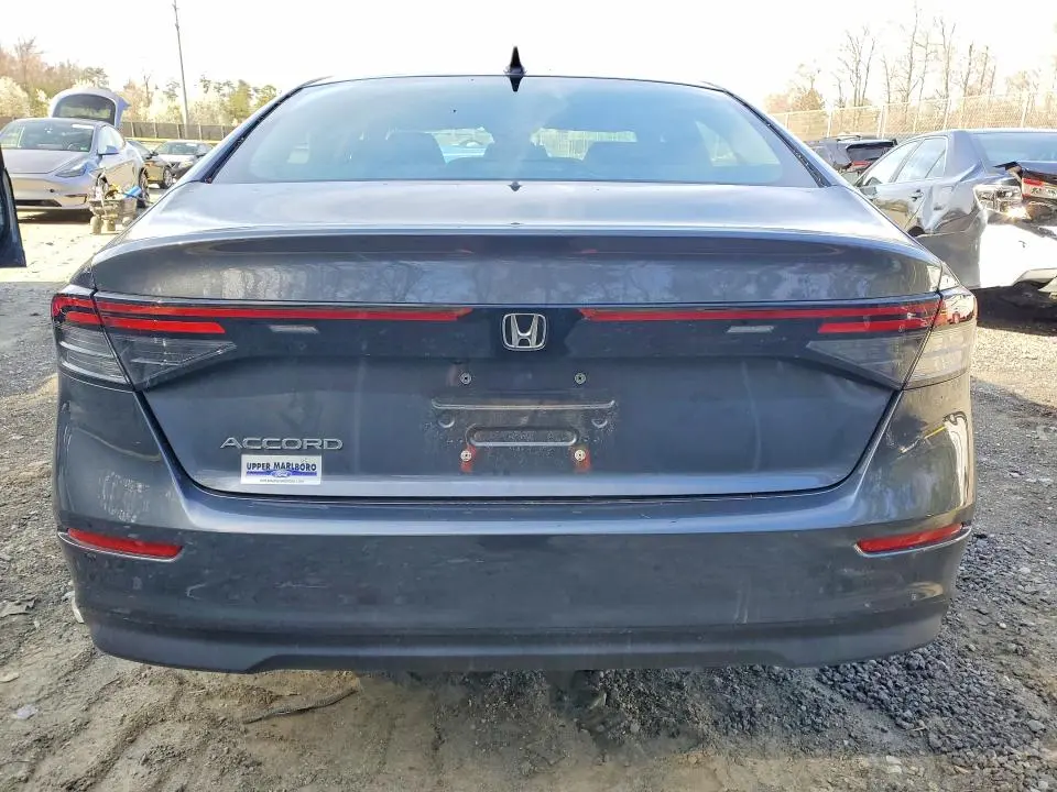 2023 HONDA ACCORD LX  