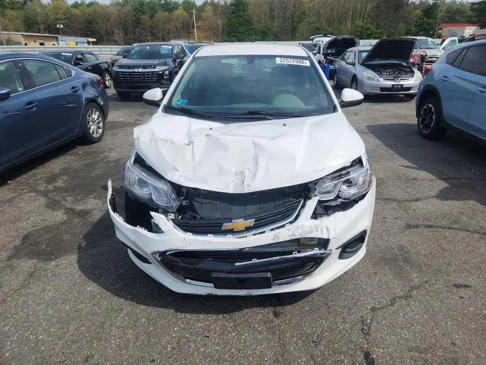 2020 CHEVROLET SONIC   