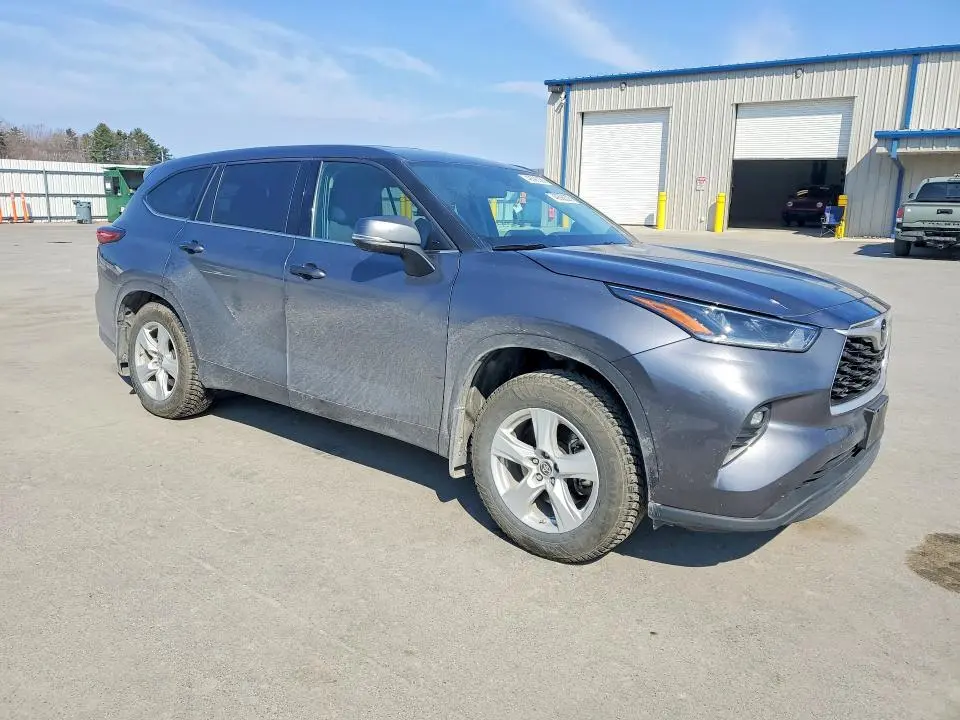 2021 TOYOTA HIGHLANDER LE  