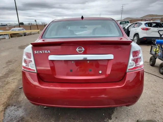 2011 NISSAN SENTRA 2.0  