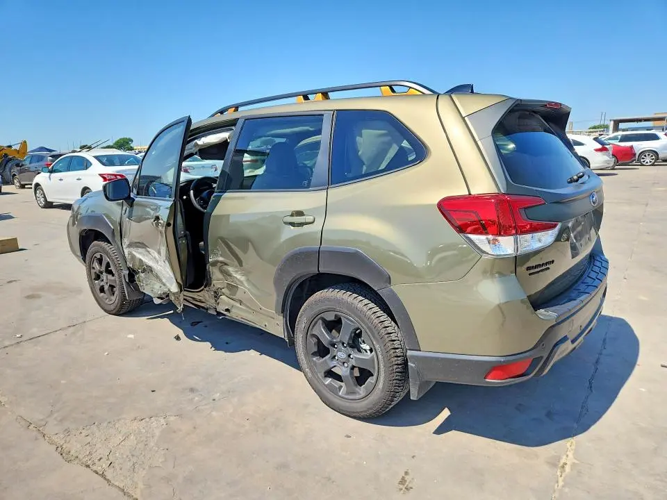 2025 SUBARU FORESTER WILDERNESS  