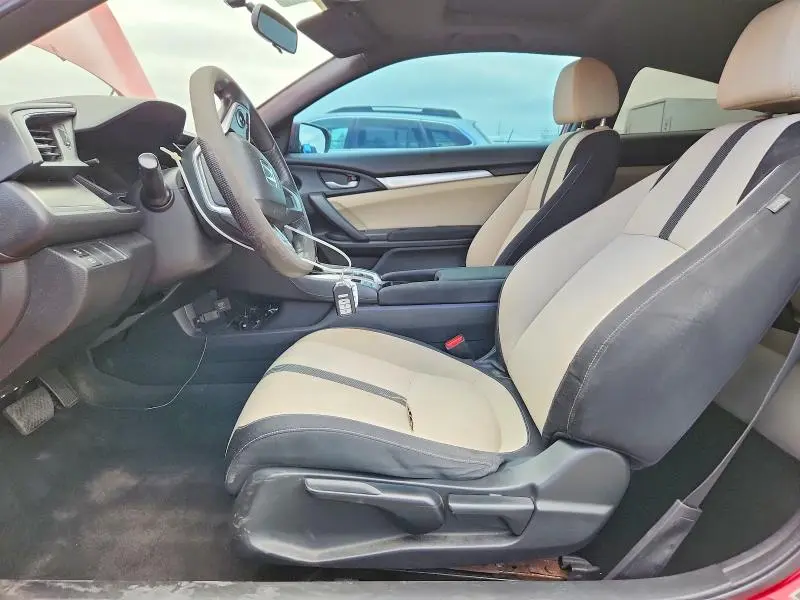 2016 HONDA CIVIC LX  