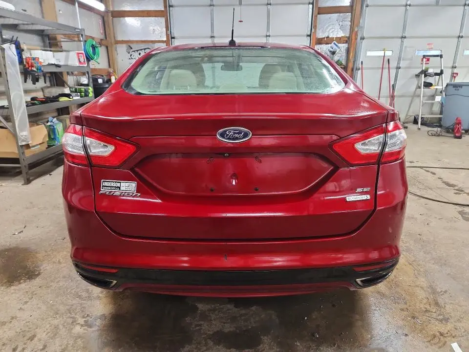 2015 FORD FUSION SE  