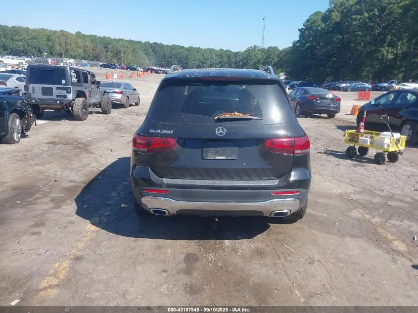 2021 MERCEDES-BENZ GLB 250  