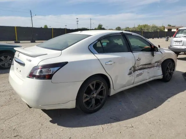 2014 NISSAN MAXIMA S  