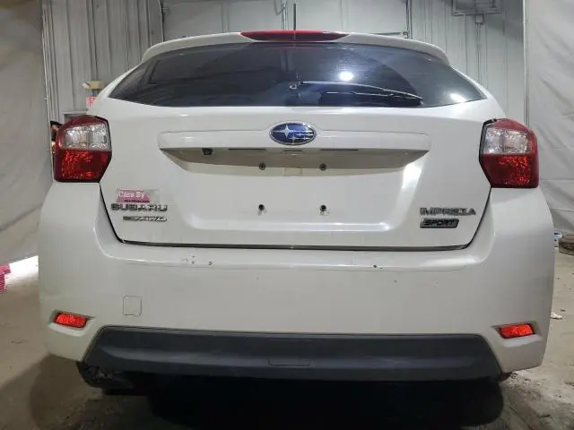 2015 SUBARU IMPREZA SPORT  