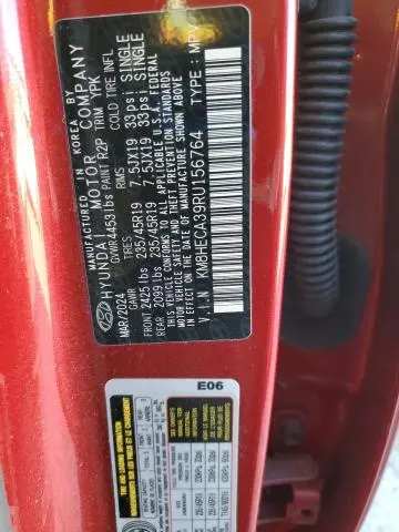 2024 HYUNDAI KONA LIMITED  