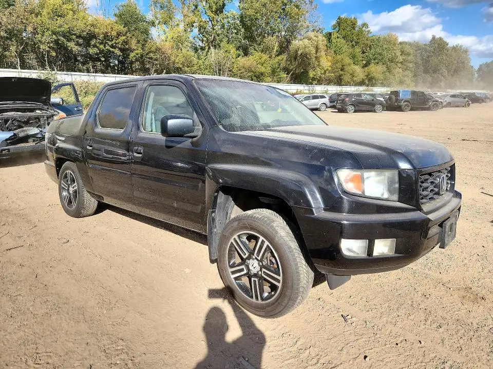 2012 HONDA RIDGELINE SPORT  