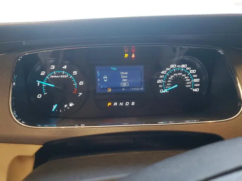 2016 FORD TAURUS SE  