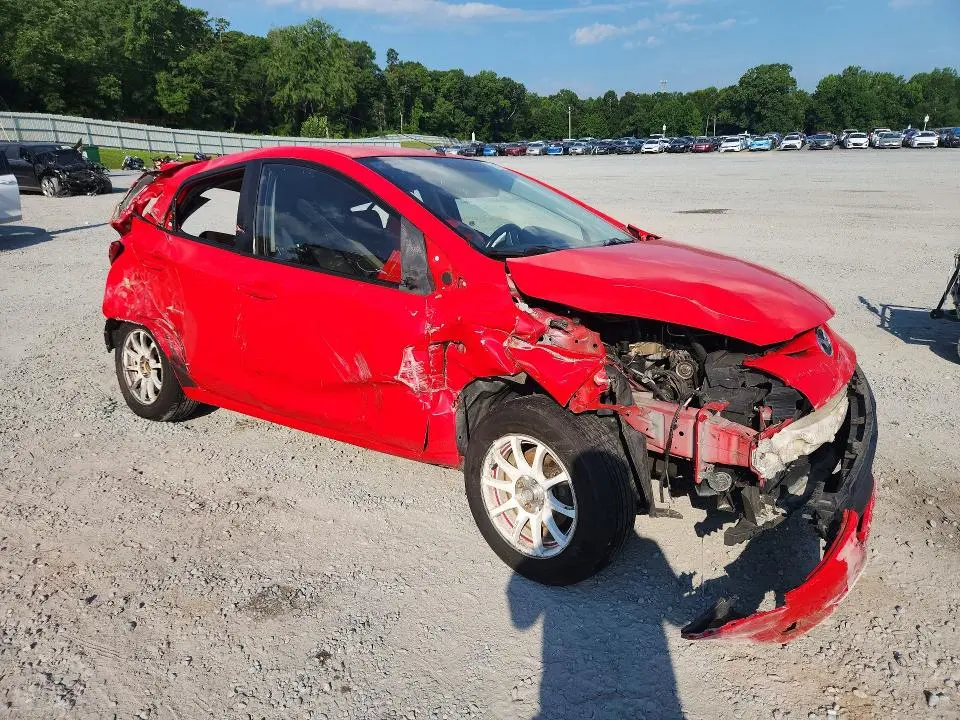 2011 MAZDA MAZDA2   