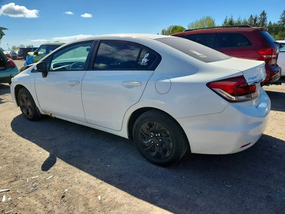 2014 HONDA CIVIC LX  