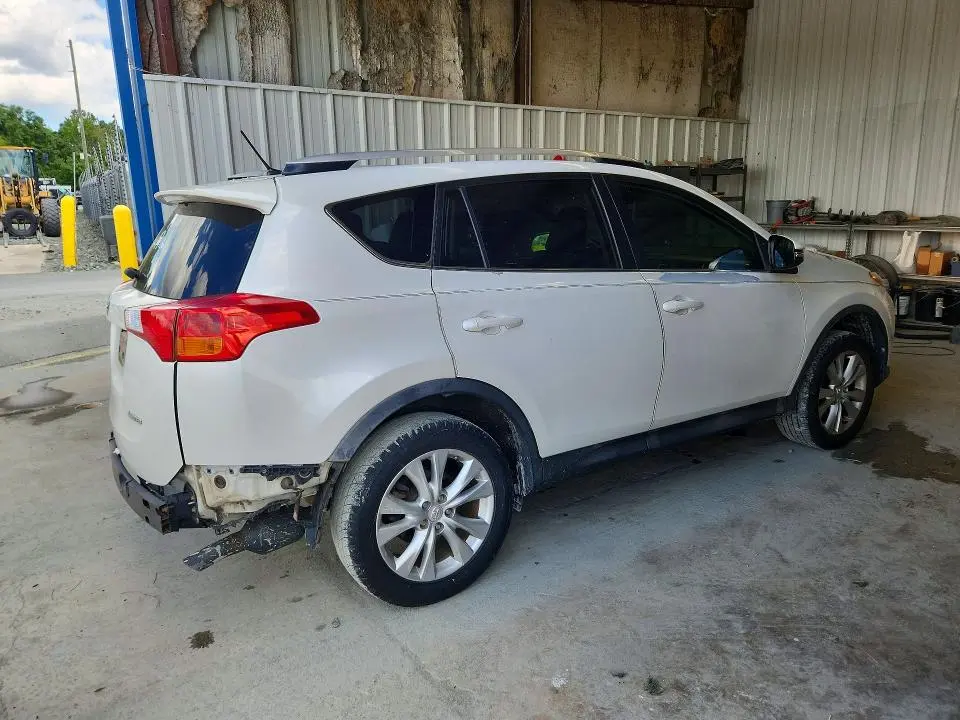 2013 TOYOTA RAV4 LIMITED  