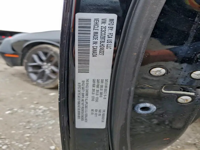 2020 DODGE CHALLENGER R/T  