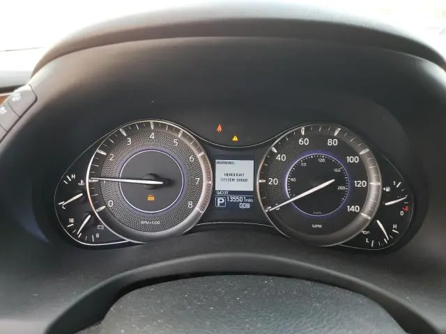 2015 INFINITI QX80   