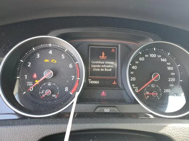 2019 VOLKSWAGEN GTI S  