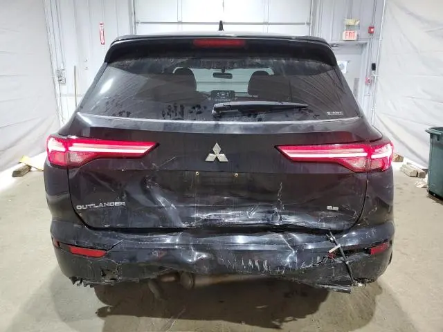 2022 MITSUBISHI OUTLANDER SE  