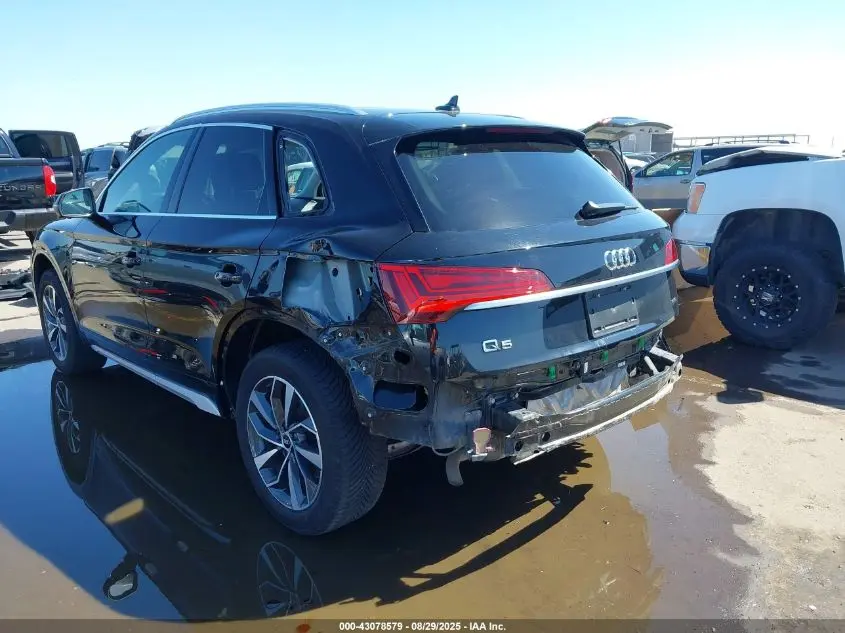 2021 AUDI Q5 PREMIUM 45 TFSI QUATTRO S TRONIC
