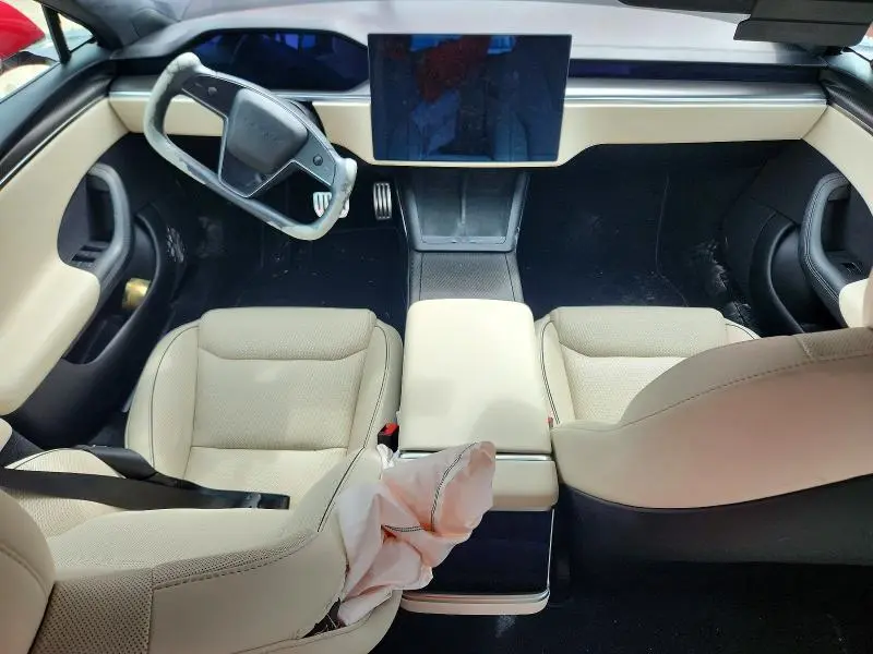 2022 TESLA MODEL S   