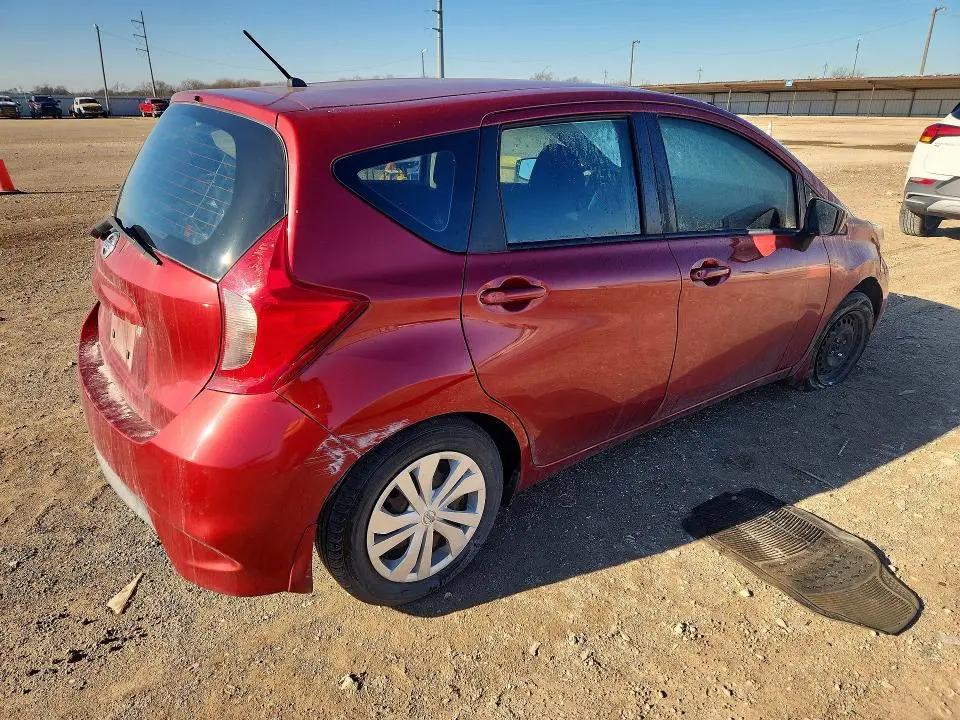 2018 NISSAN VERSA NOTE S  