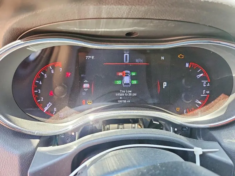 2015 DODGE DURANGO LIMITED  