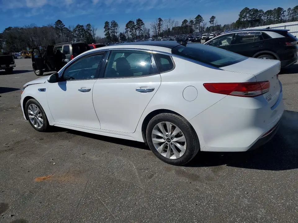 2016 KIA OPTIMA EX  