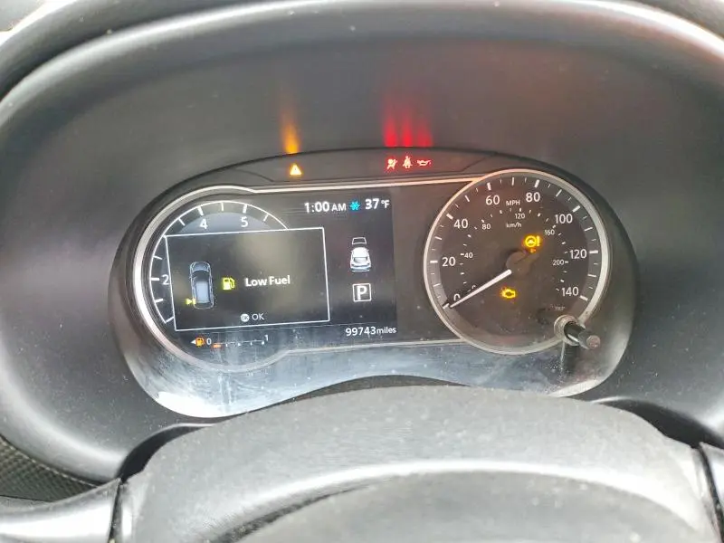 2019 NISSAN KICKS SV  