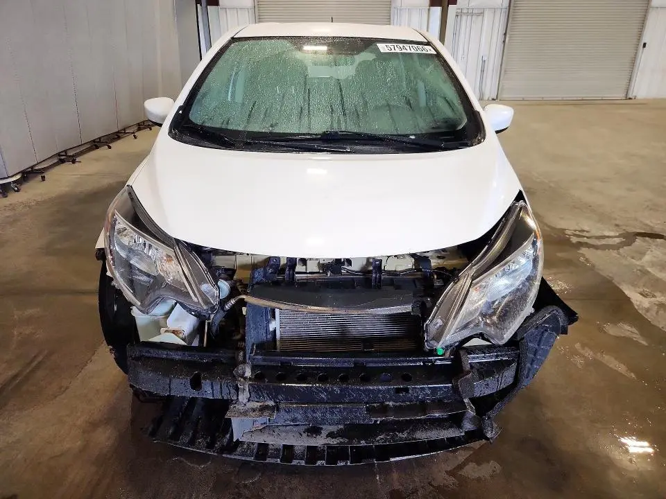 2019 NISSAN VERSA NOTE S  