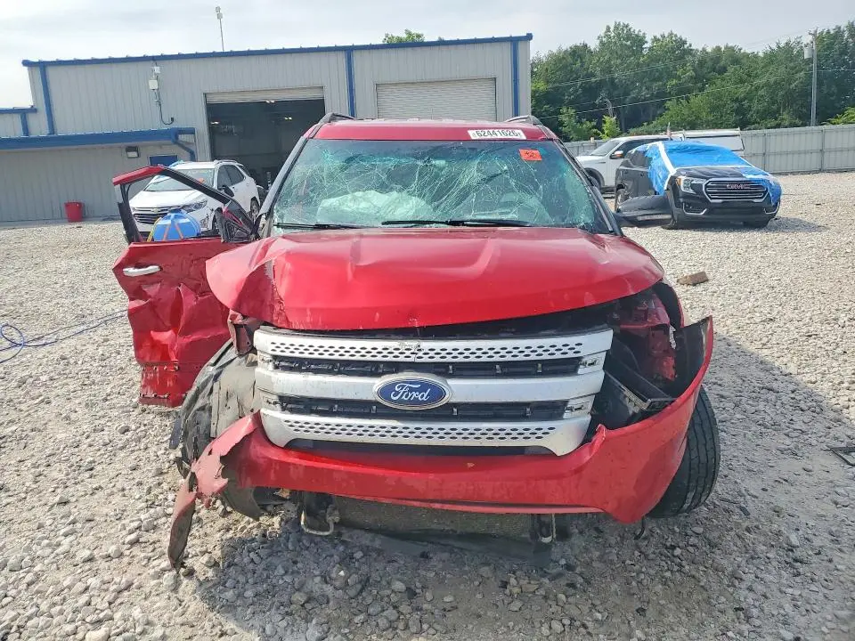 2012 FORD EXPLORER XLT  