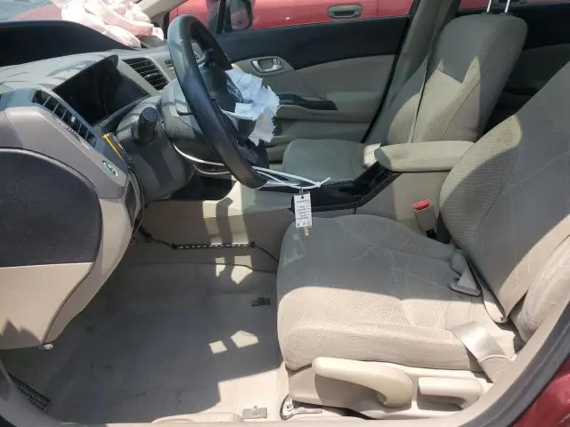 2012 HONDA CIVIC EX  