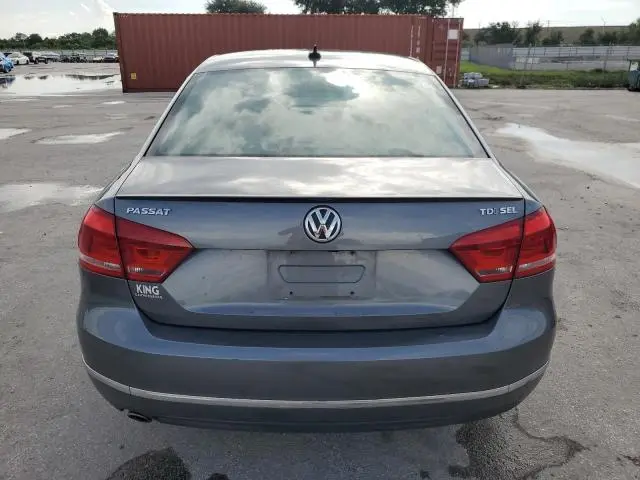 2013 VOLKSWAGEN PASSAT SEL  