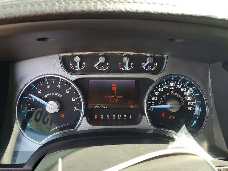 2012 FORD F150 SUPERCREW  