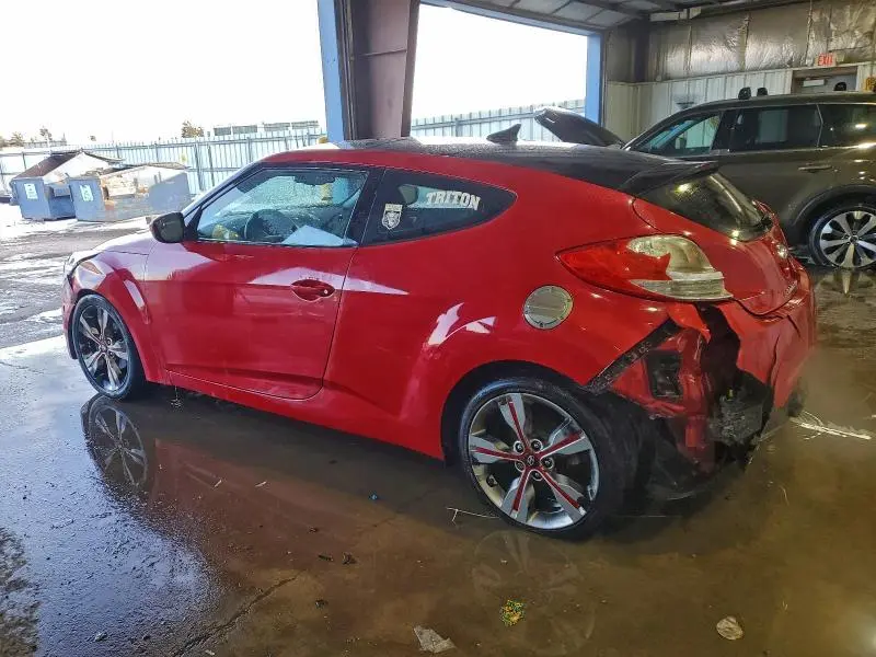 2017 HYUNDAI VELOSTER   